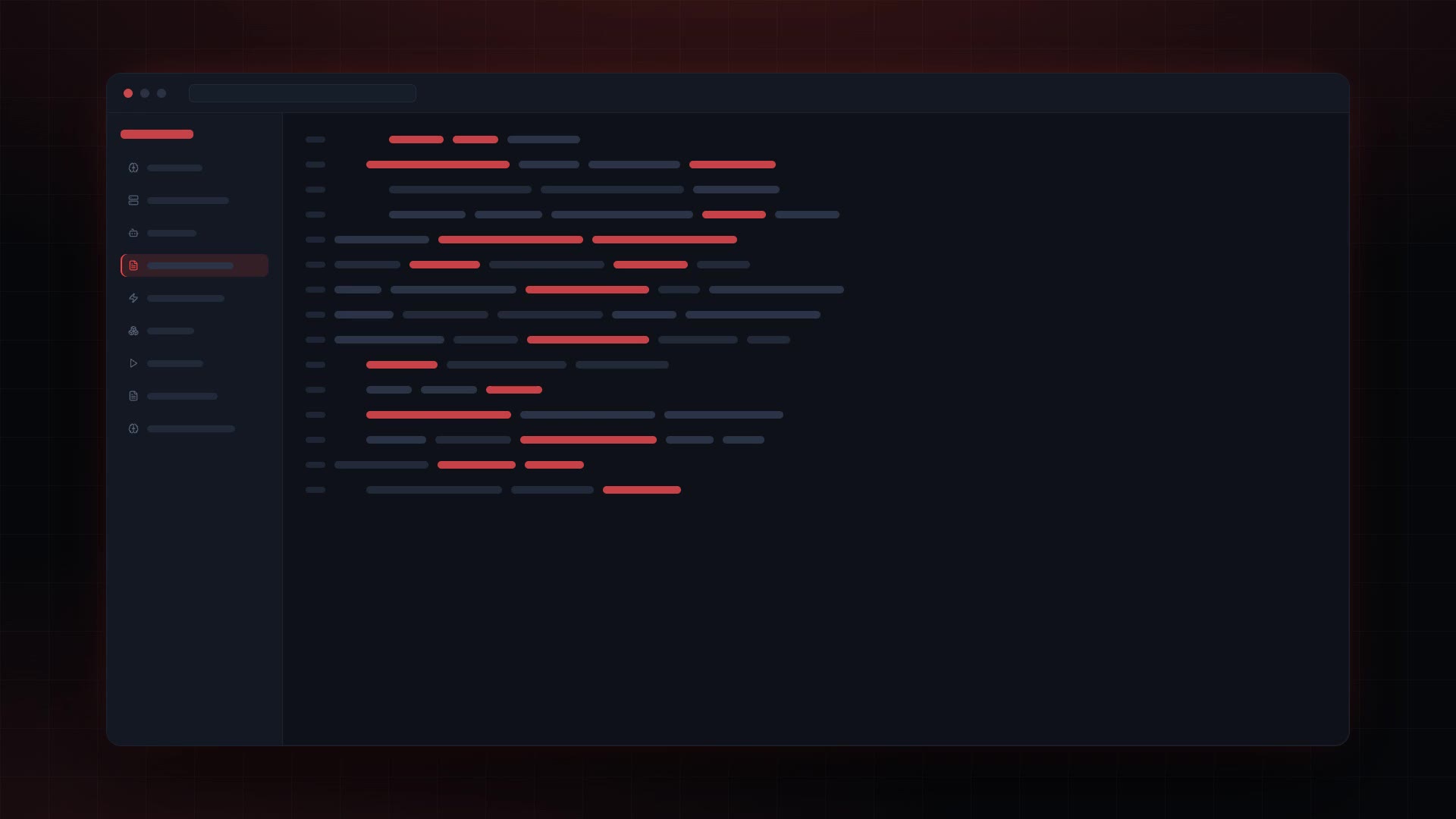 The Prompts surface, running.